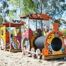 Grafic Games at Grand Street Park