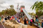 Birriwa Reserve Outdoor Youth Space, Mount Annan