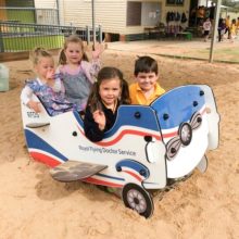 RFDS model plane play equipment