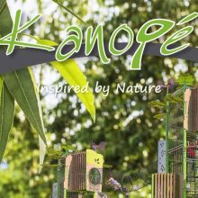 Kanopé nature-inspired play equipment