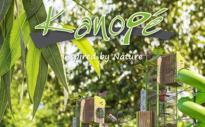 Kanopé nature-inspired play equipment