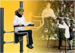 Fitness-Parcours “Metall”