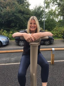 Anne on proludic outdoor gym equipment urbanix