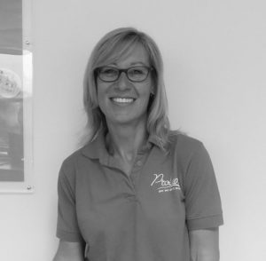 proludic paula portrait in black and white
