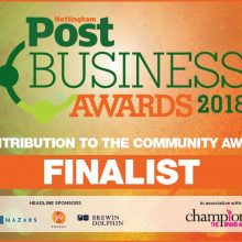 nottingham business awards - community category
