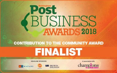 nottingham business awards - community category