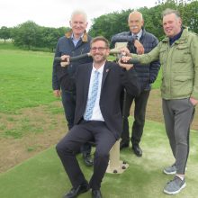 A Proludic Outdoor Gym in Mayfield.