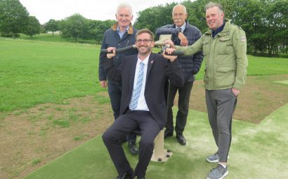 mayfield outdoor proludic gym
