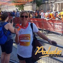 Proludic Paula runs to support Fields in Trust