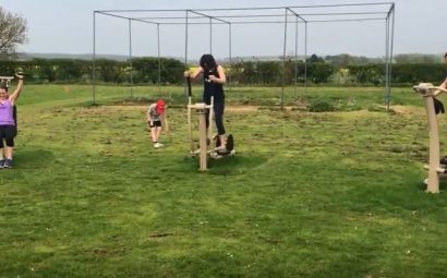 Cassington Outdoor Gym Equipment Proludic Urbanix Range in Use