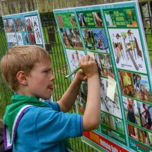 Seven Steps films to playground equipment consultation & funding ideas from child