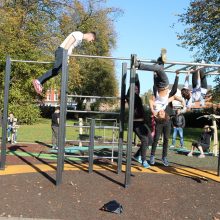 Proludic Street Workout/Calisthenics Rigs