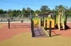 QLD - John Leitch Park Playground