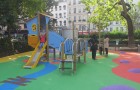 Paris 9ème - Square Montholon