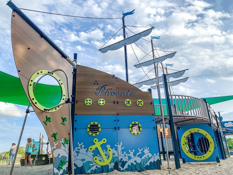 Jacaranda Park Inclusive Playspace, NSW