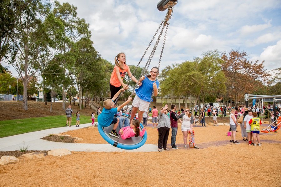 Mount annan park