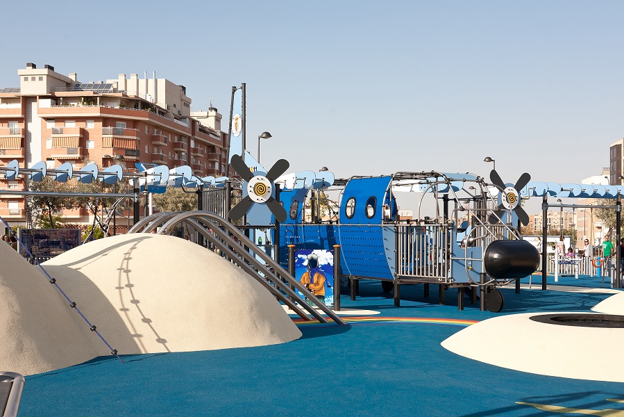 Spain Getafe A Playground With A Difference Case Study Proludic