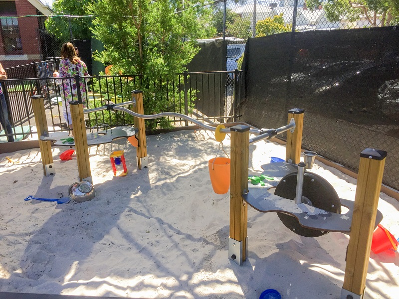 Port Phillip Specialist School Sensory Play Space