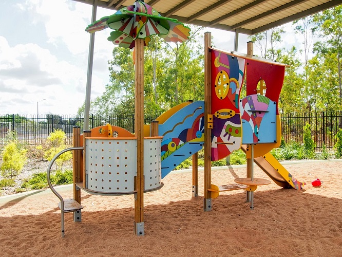 Forrest Parade School Playground