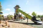 SA - Unley Oval hilltop playground