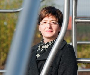 Marielle Bourreau, Manager of the Proludic Design and Construction Department