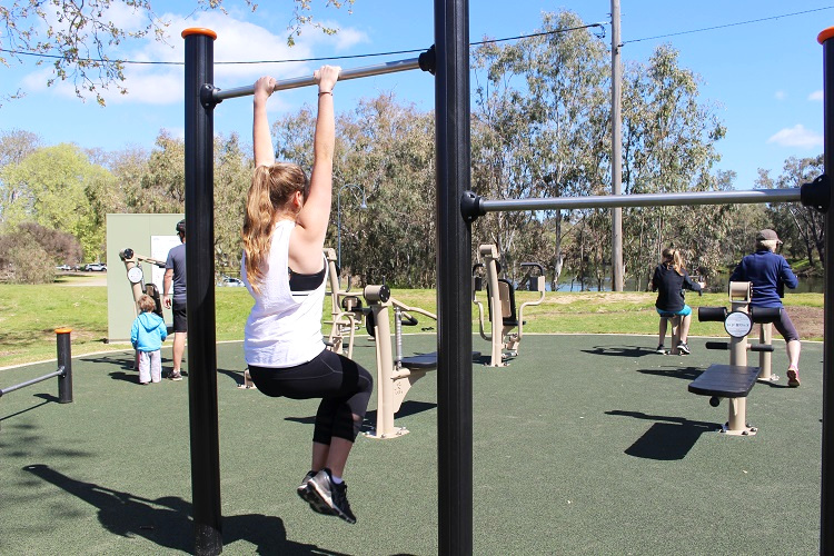 Noreuil Park Outdoor Fitness