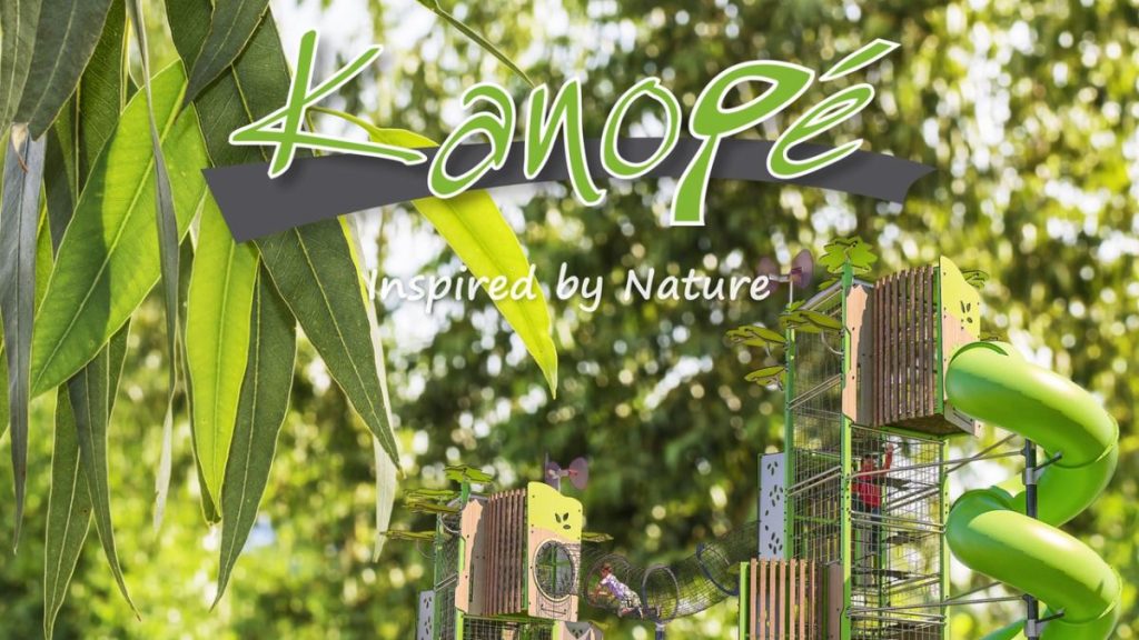 Kanopé nature-inspired play equipment