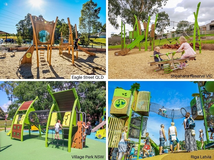 Kanopé playground projects