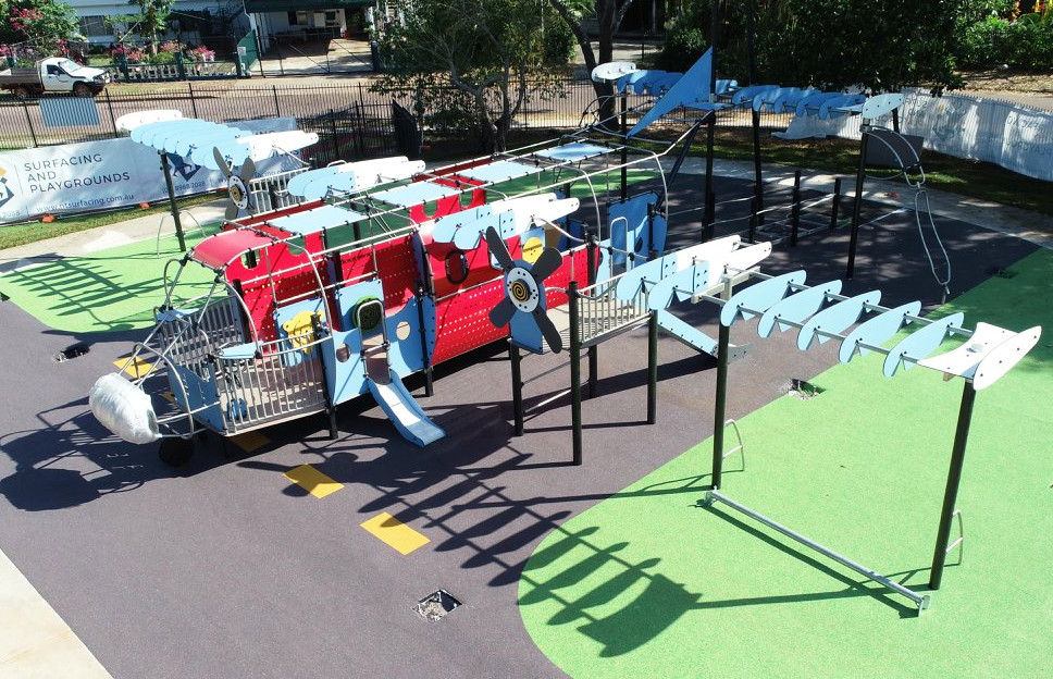 Nemarluk School inclusive accessible Playground