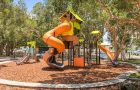 NSW - Lions Park at Yamba Adventure Playground