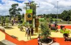 NSW - Ollie Webb Reserve Inclusive Playground
