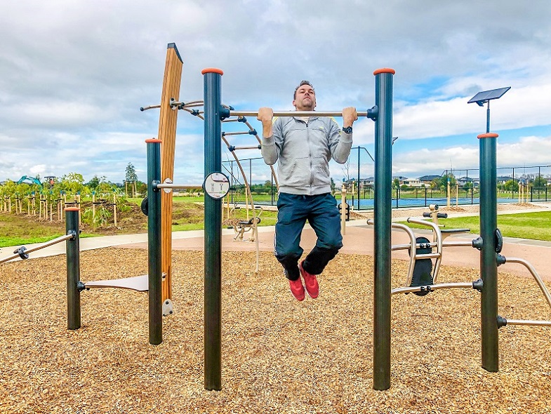 Berwick Springs Outdoor Fitness