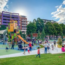 Waitara Park inclusive playground