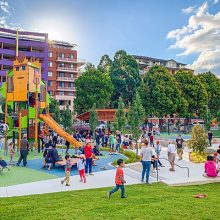 Waitara Park Inclusive Playspace