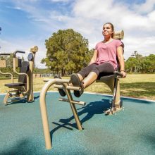 Bilarong Reserve Outdoor Fitness