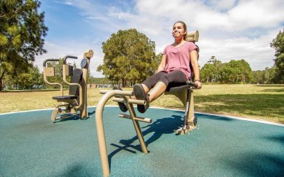 Bilarong Reserve Outdoor Fitness