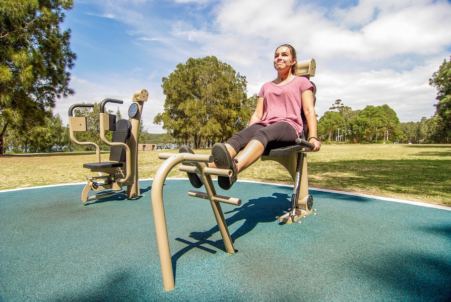 Bilarong Reserve Outdoor Fitness
