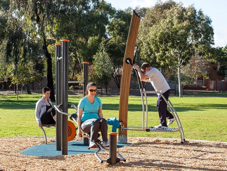 Josiah Mitton Reserve Fitness Station