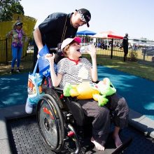 Currimbin Community Special School Trampoline