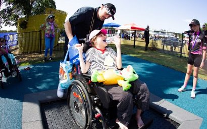 Currimbin Community Special School Trampoline