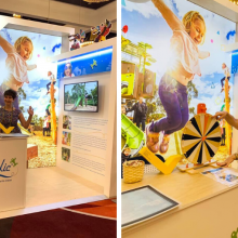 PLA National Conference 2019 Proludic stand