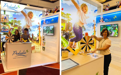 PLA National Conference 2019 Proludic stand