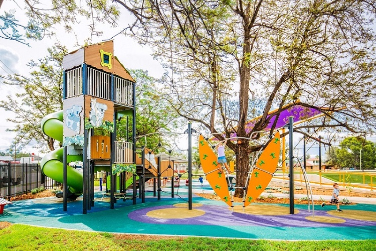 Wolseley Park Inclusive Playground