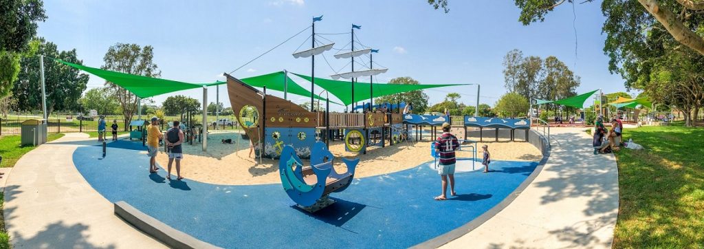 Jacaranda Park Inclusive Playground
