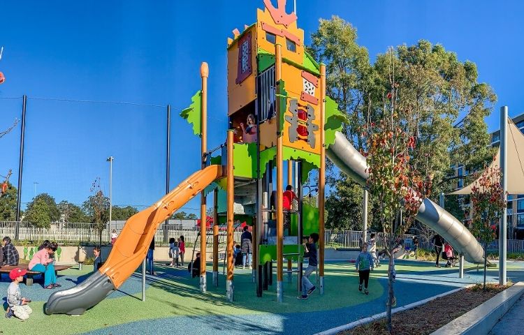 Proludic Play Tower