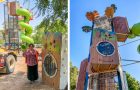 VIC - Riverside Park Adventure Playground