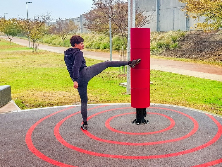 East Albury Outdoor Fitness Zones