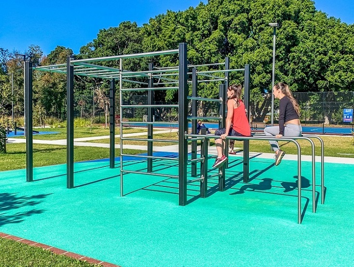 Powells Creek Ismay Reserve Outdoor Fitness