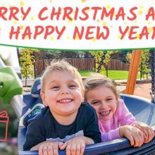 Merry Christmas Happy New Year news story