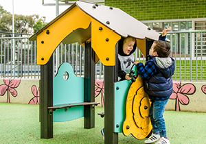 Spielhäuschen